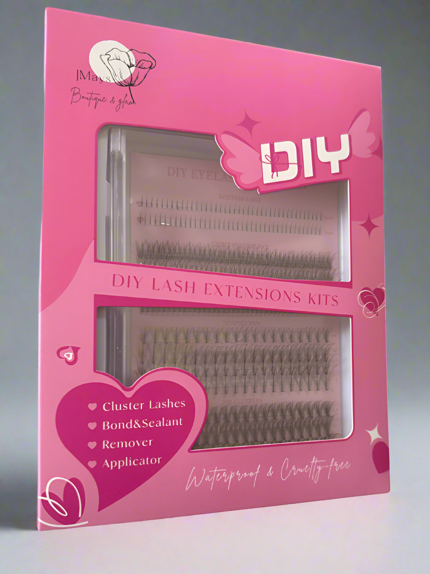 Luxe Mink Clusters with Bottom