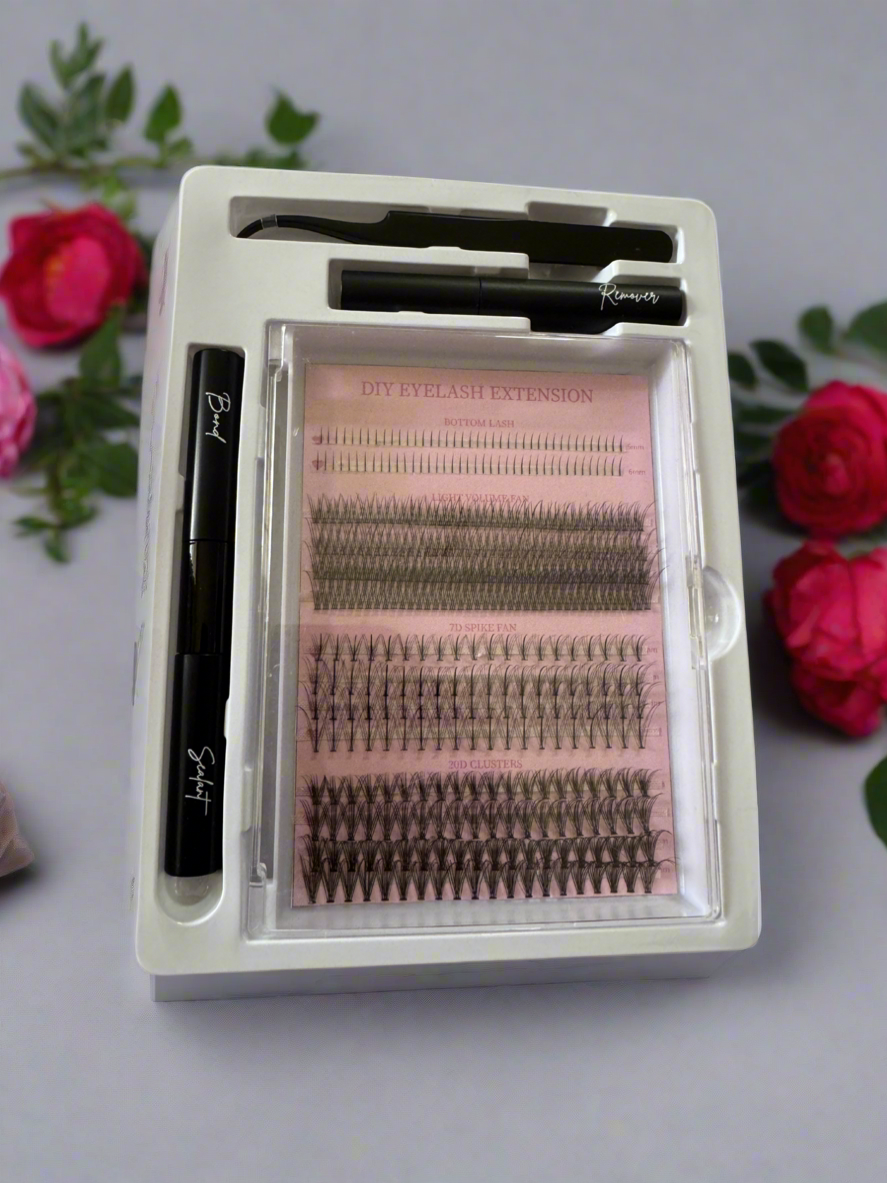 Luxe Mink Clusters with Bottom