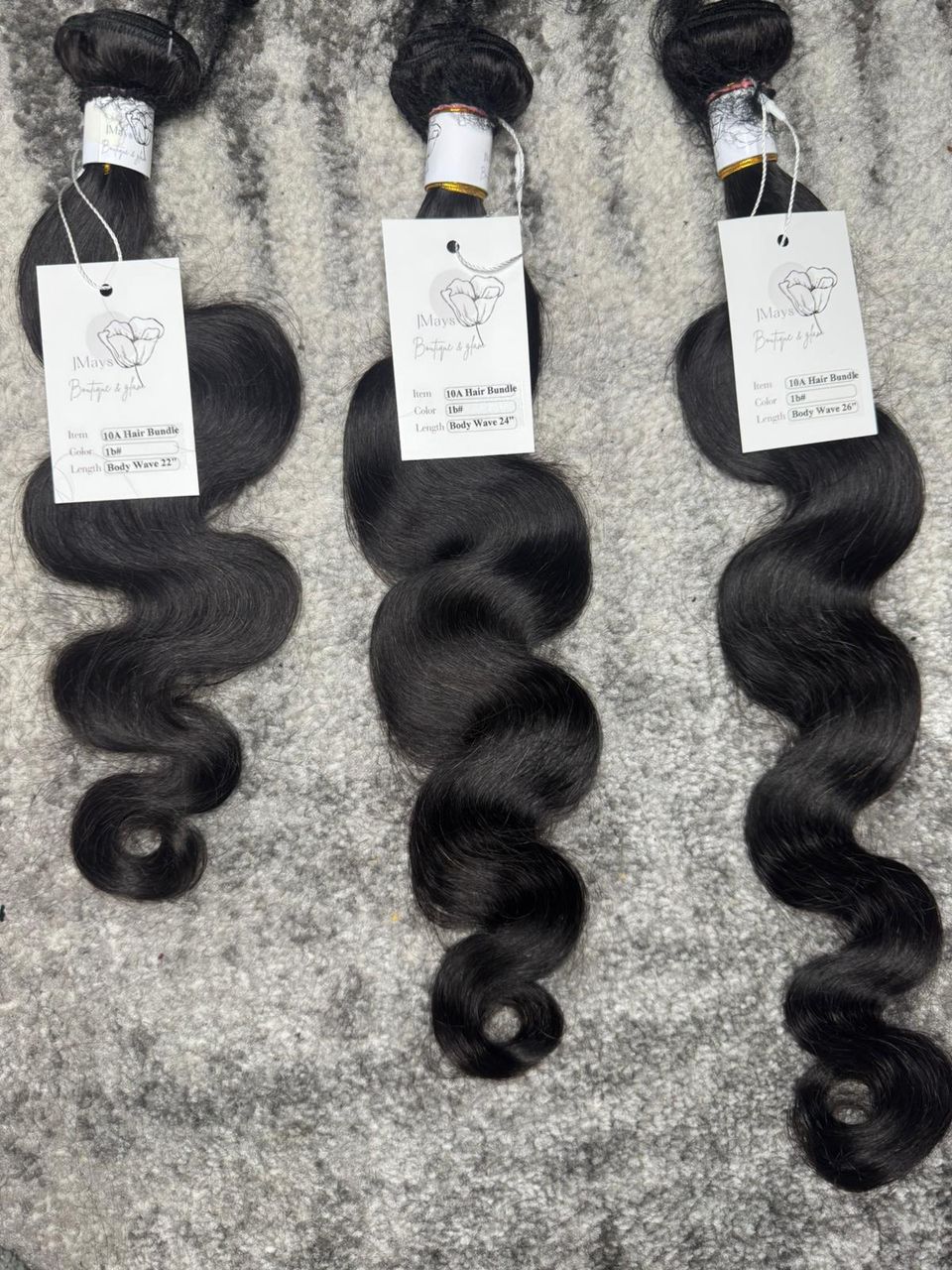 Luxe Body Wave Weave