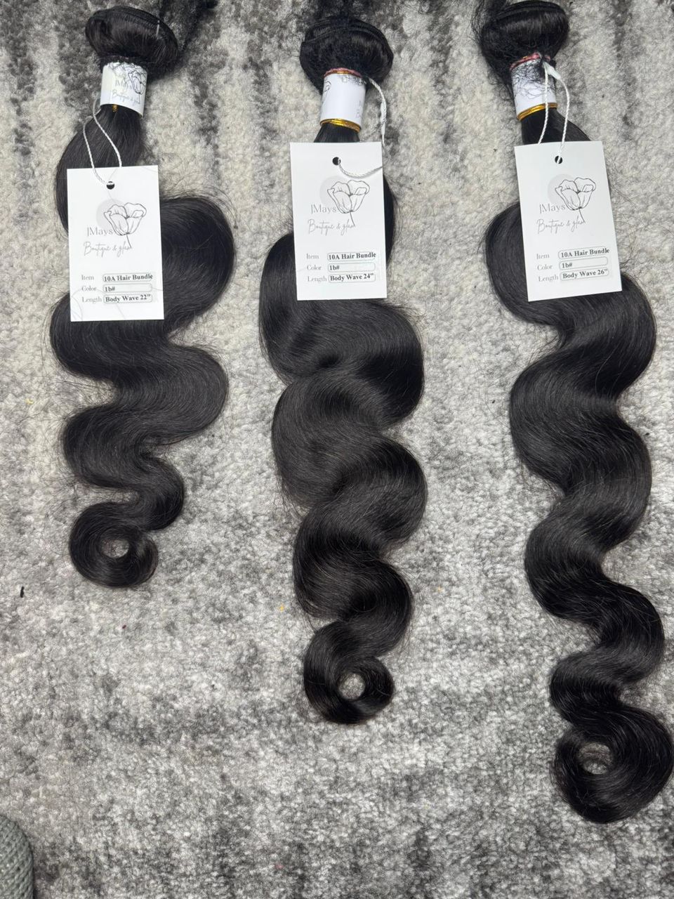 Luxe Body Wave Weave
