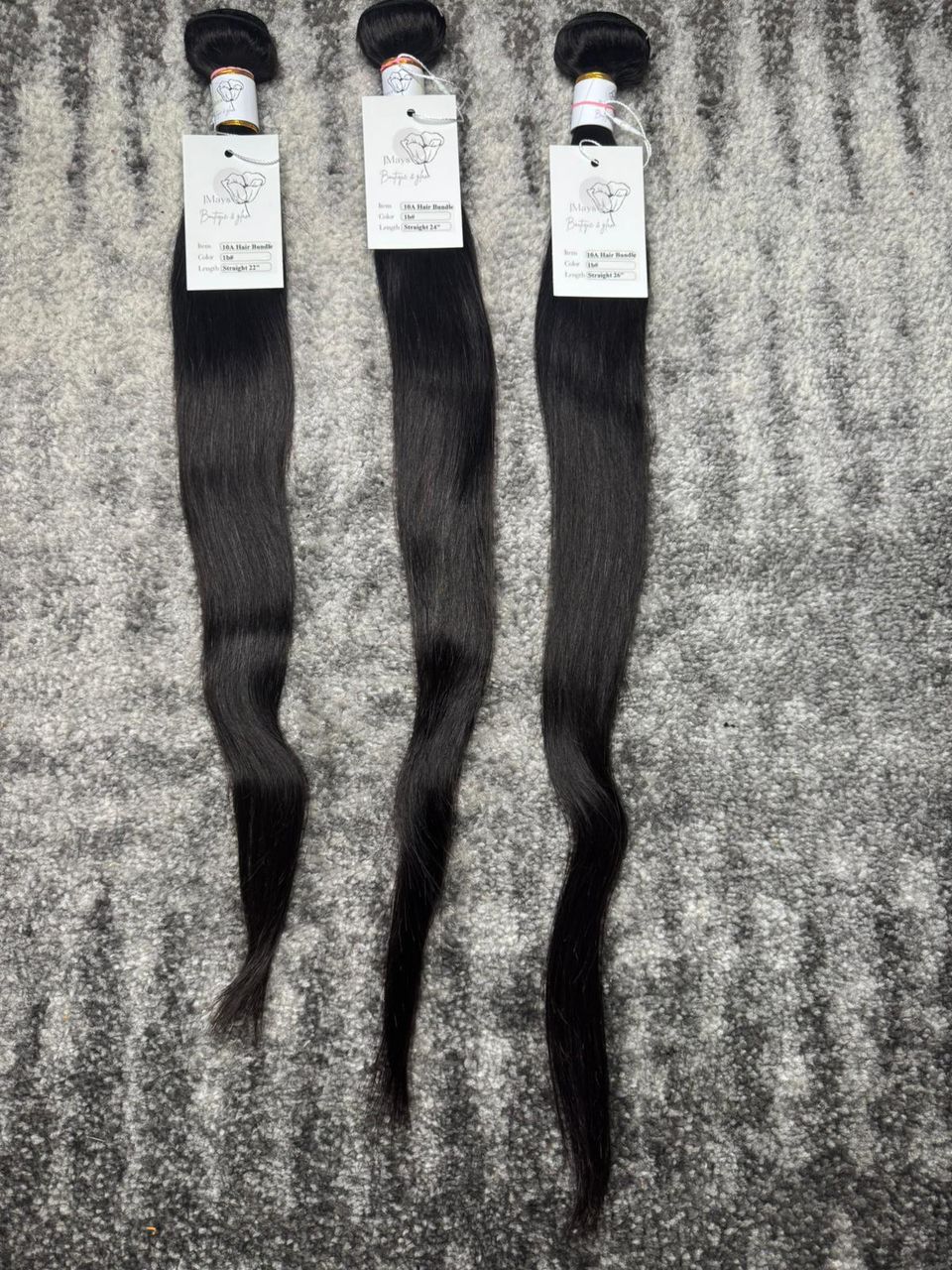 Luxe Straight Weave